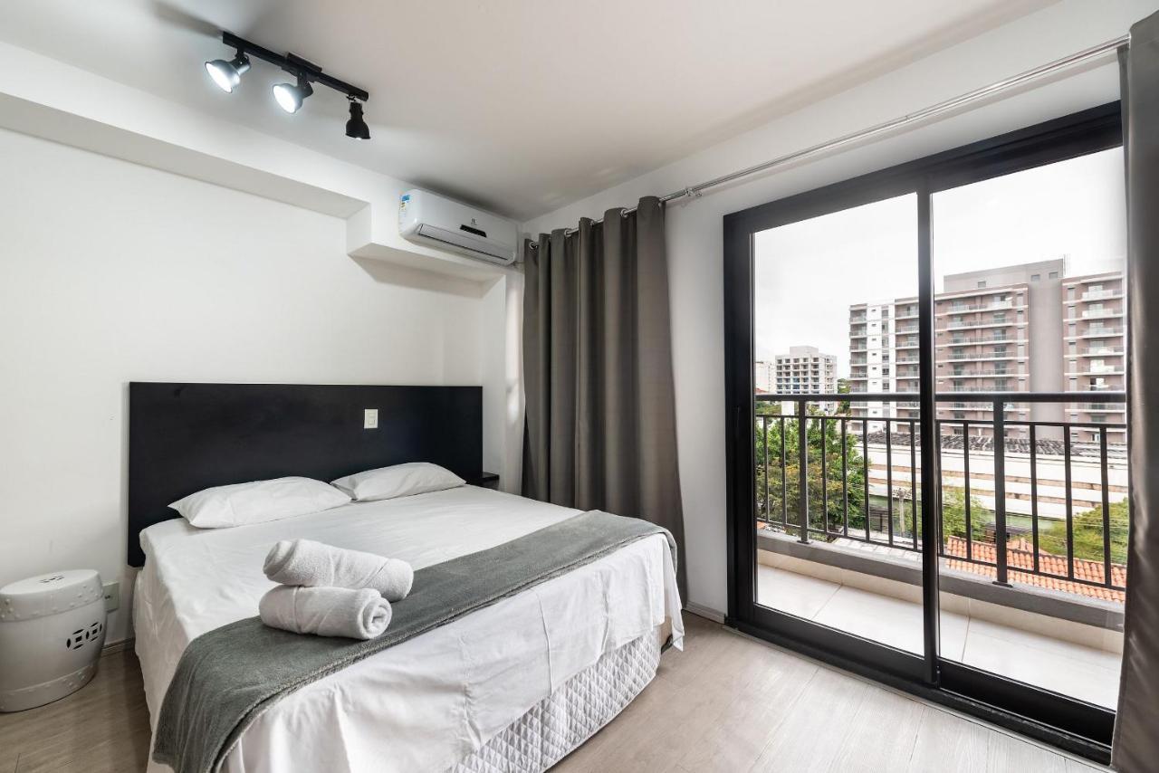 Ia5 Studio Pratico E Aconchegante Em Moema Sao Paulo Exterior foto