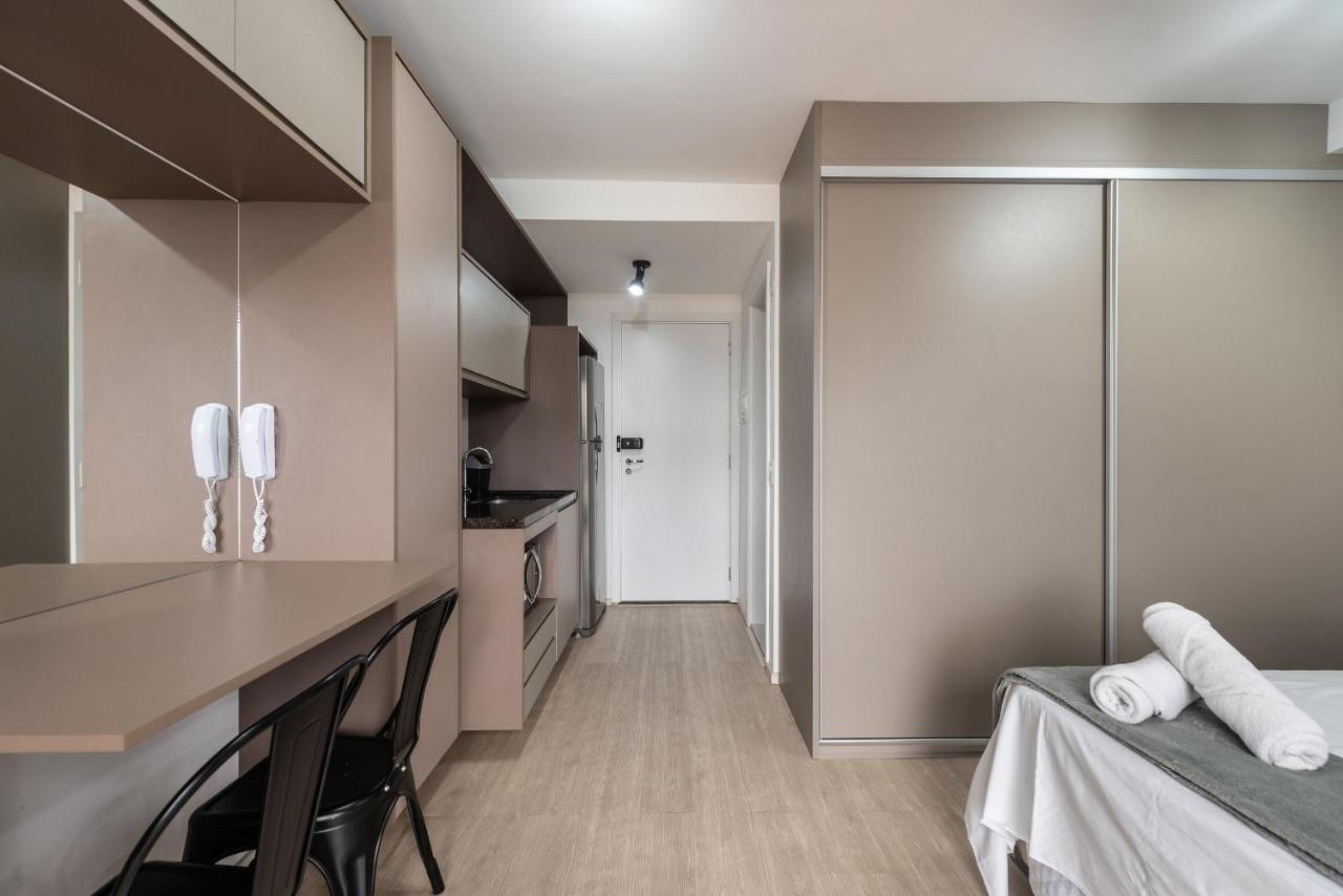 Ia5 Studio Pratico E Aconchegante Em Moema Sao Paulo Exterior foto