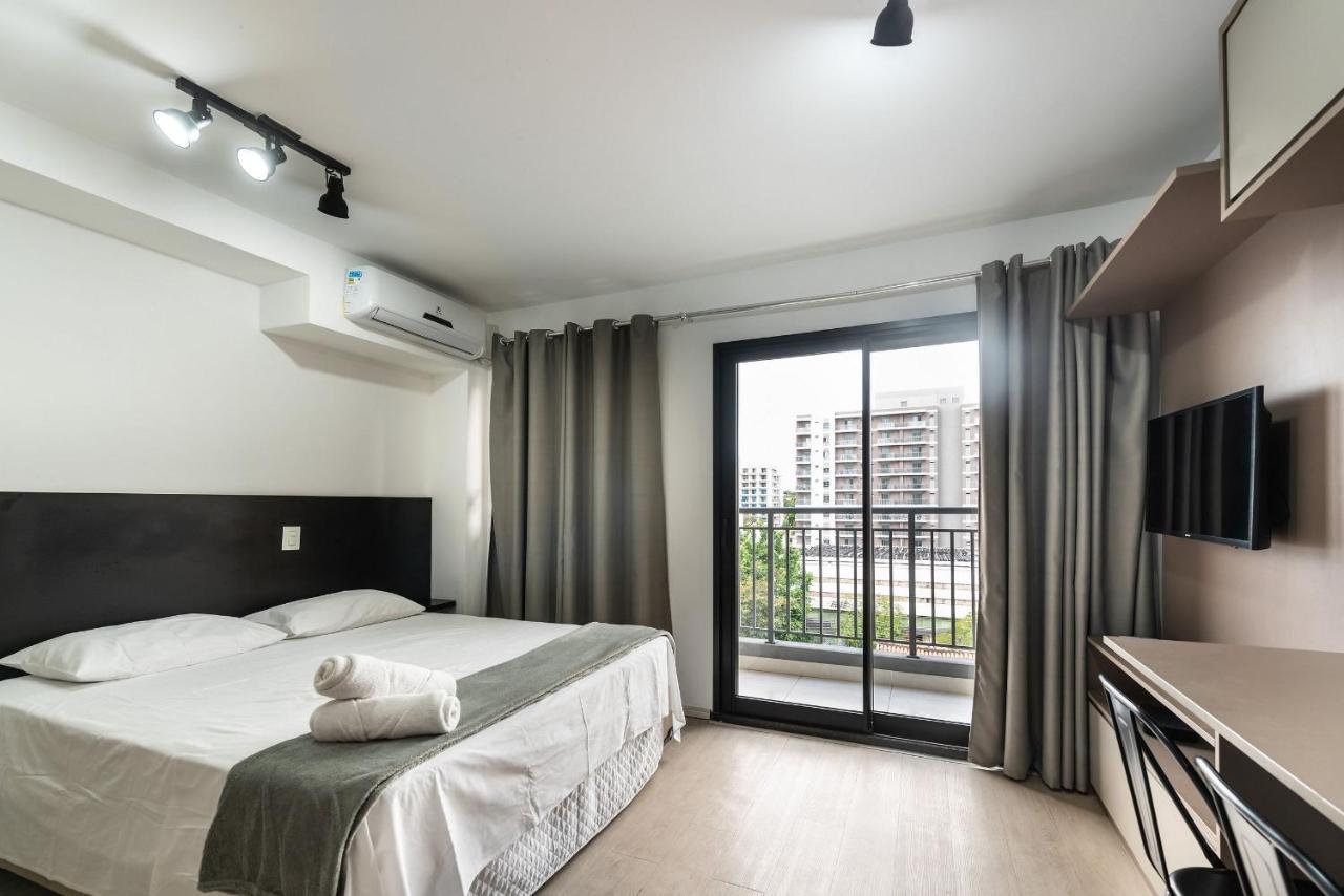Ia5 Studio Pratico E Aconchegante Em Moema Sao Paulo Exterior foto