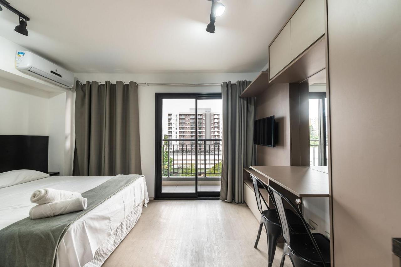 Ia5 Studio Pratico E Aconchegante Em Moema Sao Paulo Exterior foto