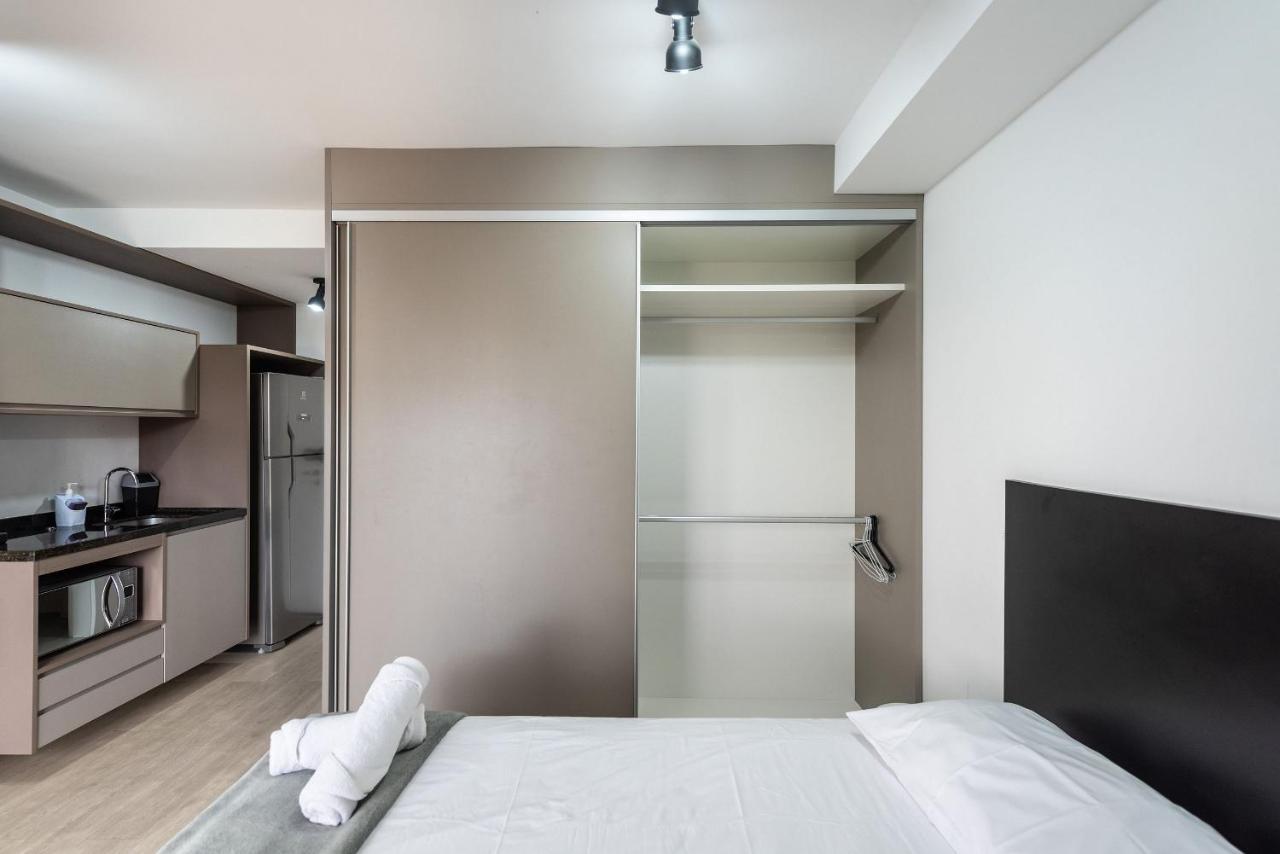Ia5 Studio Pratico E Aconchegante Em Moema Sao Paulo Exterior foto