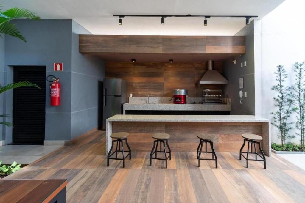 Ia5 Studio Pratico E Aconchegante Em Moema Sao Paulo Exterior foto