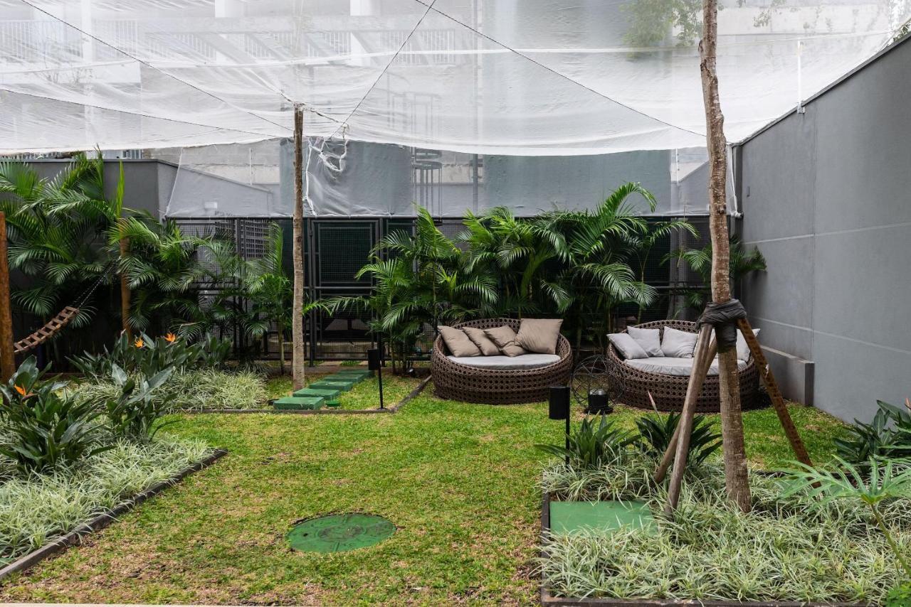 Ia5 Studio Pratico E Aconchegante Em Moema Sao Paulo Exterior foto